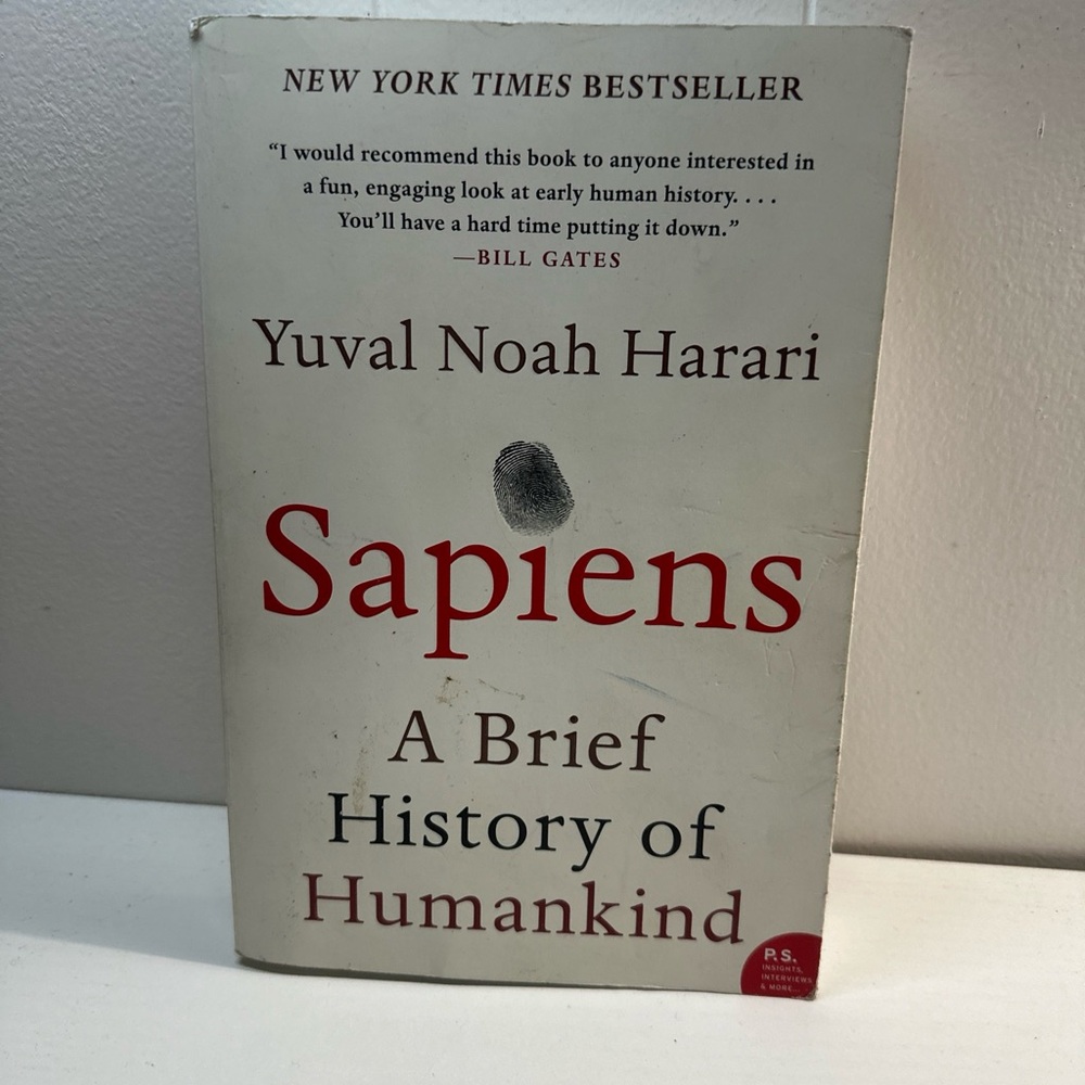 Sspiens : A brief  history of of humankind by tubal